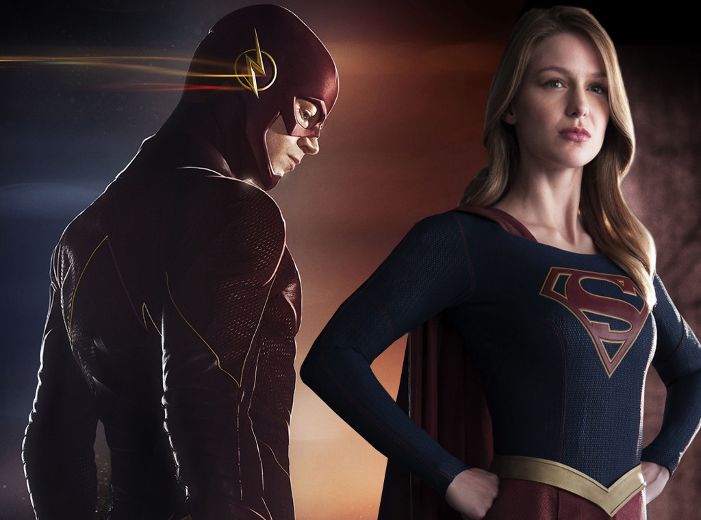 The Flash, Supergirl The Flash, Supergirl